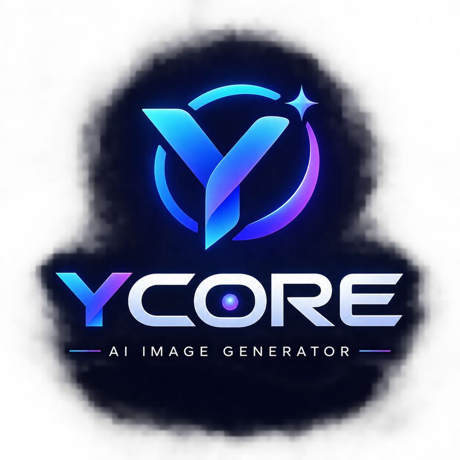 YCORE AI Image Generator logo